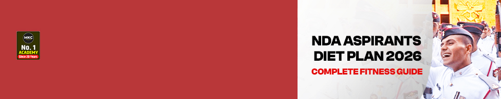 NDA Aspirants Diet Plan 2026- Complete Fitness Guide
